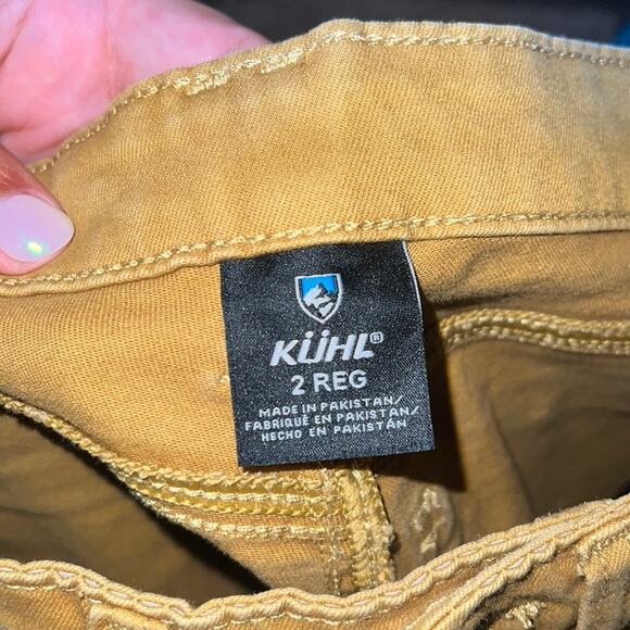 KUHL mustard skinny pants 2 - Picture 2 of 6
